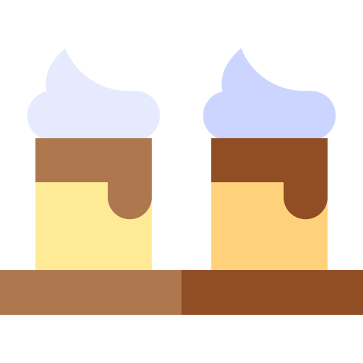 cupcakes Basic Straight Flat icona