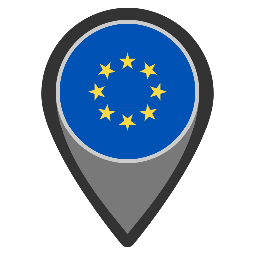 union européenne Generic Outline Color Icône