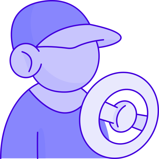 Driver Generic Blue icon