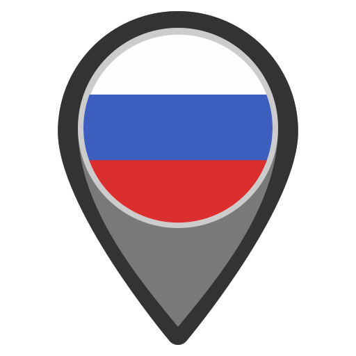 Russia Generic Outline Color icon