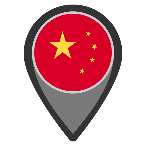 Китай Generic Outline Color иконка