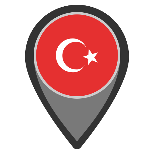 Турция Generic Outline Color иконка