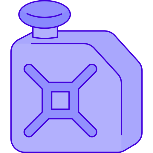 combustible Generic Blue icono