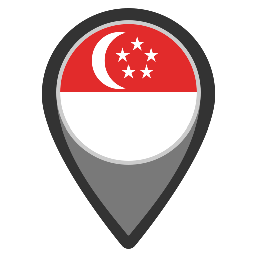 singapur Generic Outline Color icono