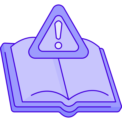 libro regolamenti Generic Blue icona