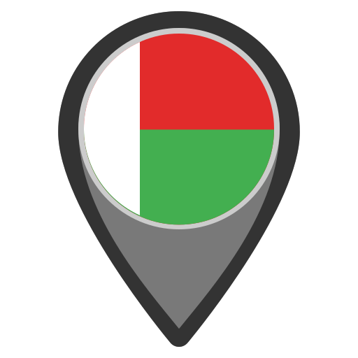 마다가스카르 Generic Outline Color icon