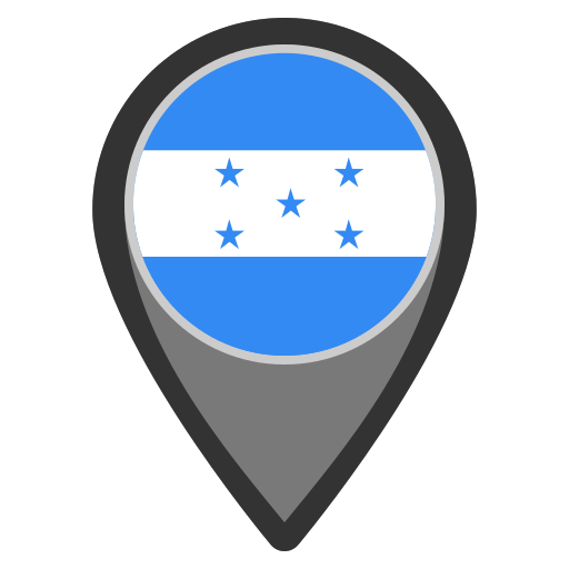 Honduras Generic Outline Color icon