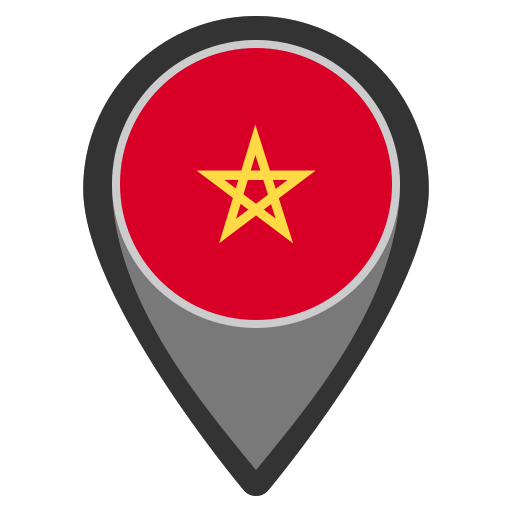 Morocco Generic Outline Color icon