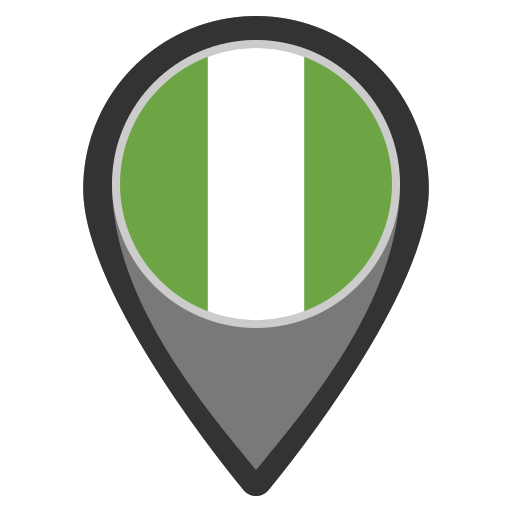 ナイジェリア Generic Outline Color icon