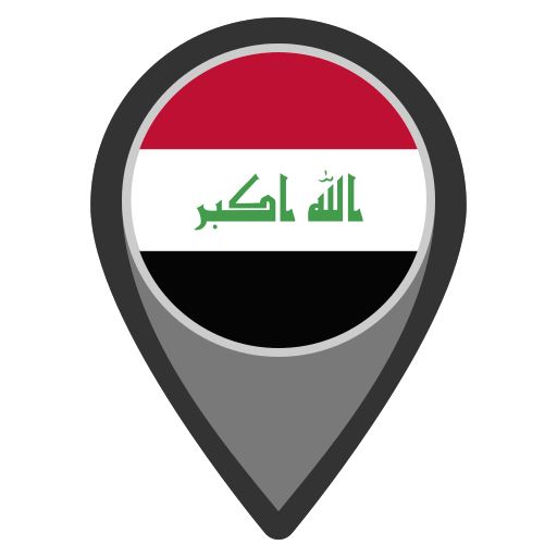 irak Generic Outline Color ikona