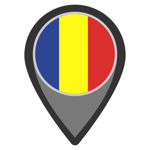 rumania Generic Outline Color icono