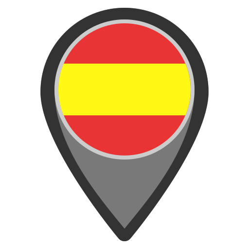 Spain Generic Outline Color icon