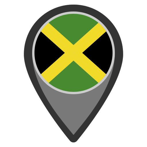 giamaica Generic Outline Color icona