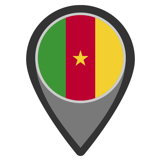 camerún Generic Outline Color icono