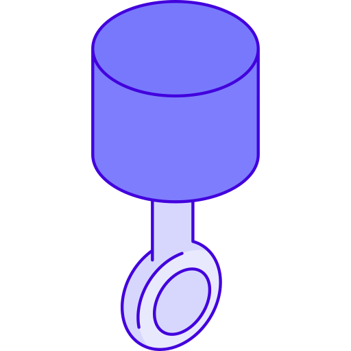 Piston Generic Blue icon