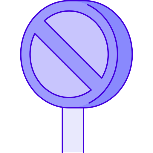 Forbidden Generic Blue icon