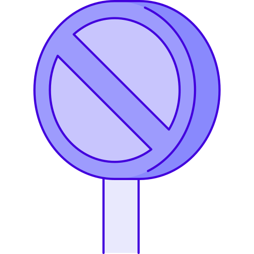 verboten Generic Blue icon