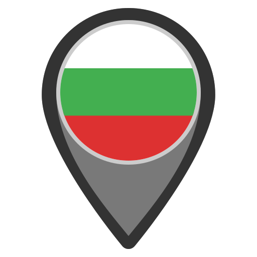 bulgaria Generic Outline Color icono