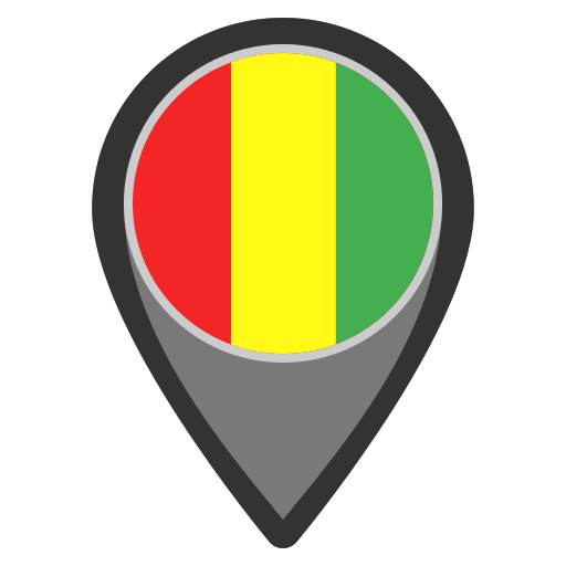 Гвинея Generic Outline Color иконка