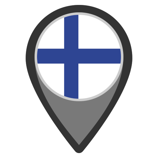 finland Generic Outline Color icoon