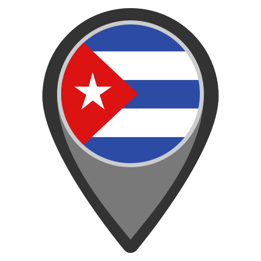 Cuba Generic Outline Color icon