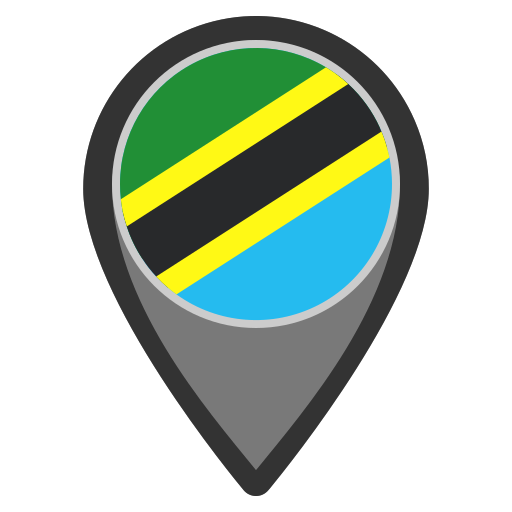 tansania Generic Outline Color icon