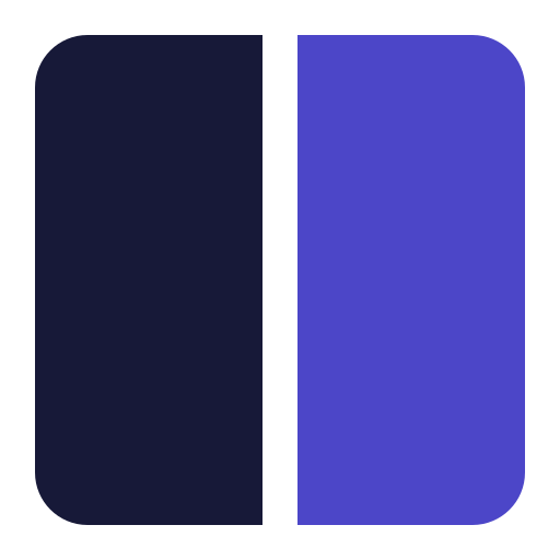 colonne Generic Blue Icône