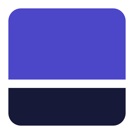 Footer Generic Blue icon