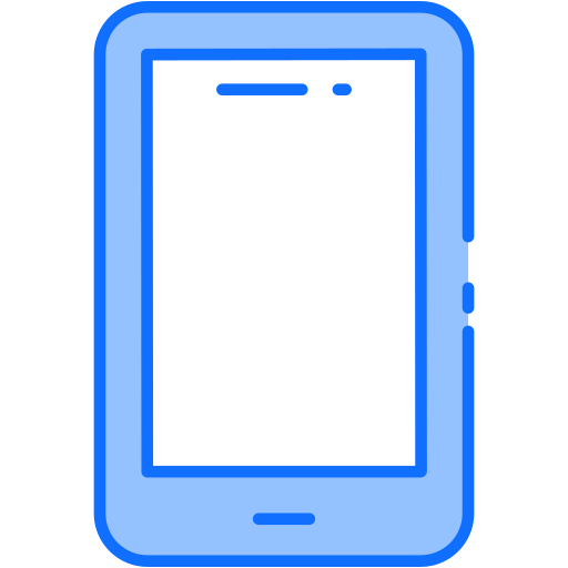 mobile Generic Blue icona