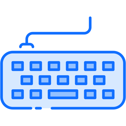 toetsenbord Generic Blue icoon