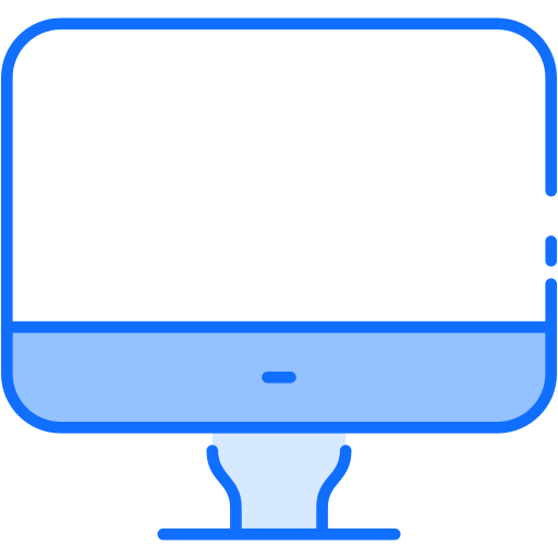 bureau Generic Blue Icône