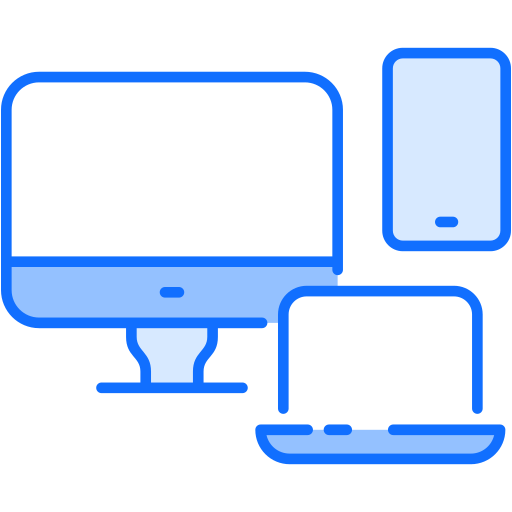 Devices Generic Blue icon