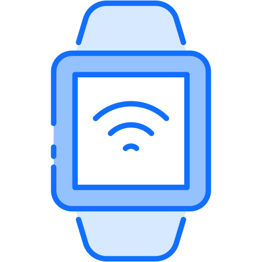 スマートウォッチ Generic Blue icon