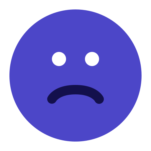 triste Generic Blue icona