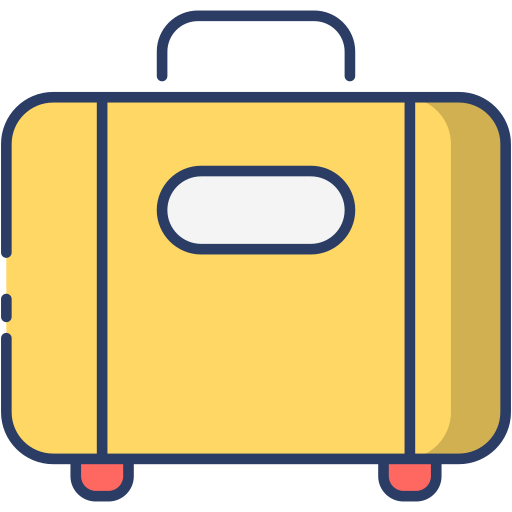 bagage Generic Outline Color Icône