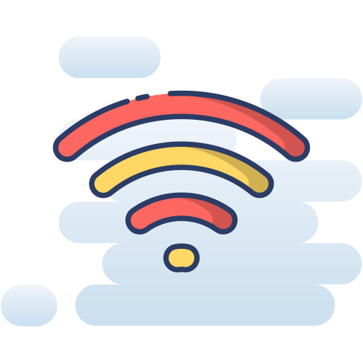 wifi Generic Rounded Shapes icona
