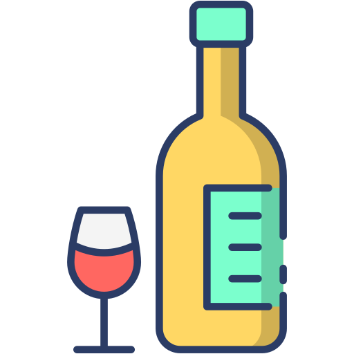 Minibar Generic Outline Color icon