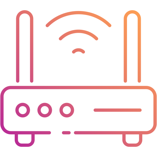 router Generic Gradient icona