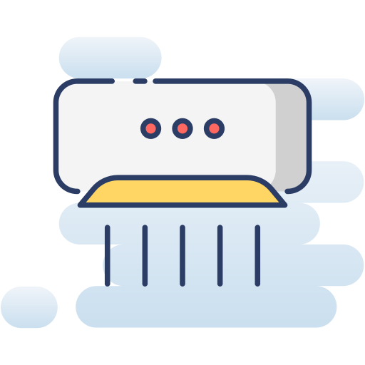 Air conditioner Generic Rounded Shapes icon