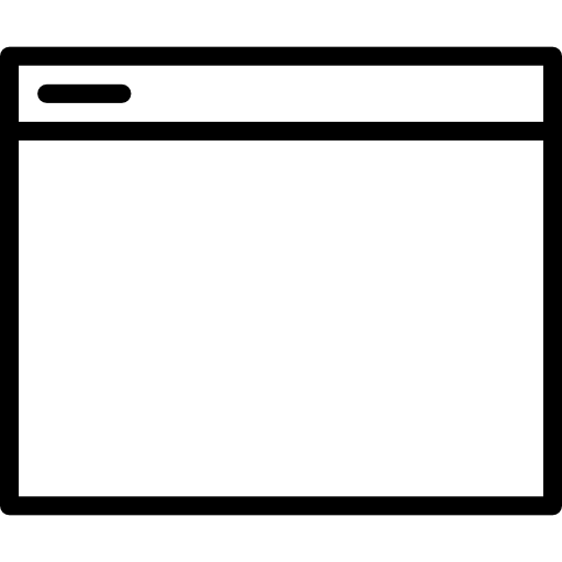 navegador srip Lineal icono
