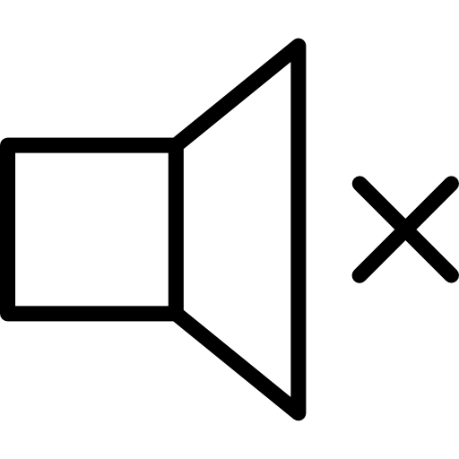 mudo srip Lineal icono