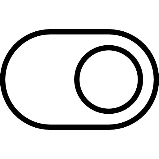 스위치 srip Lineal icon