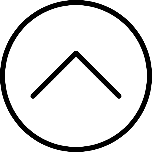 위쪽 화살표 srip Lineal icon
