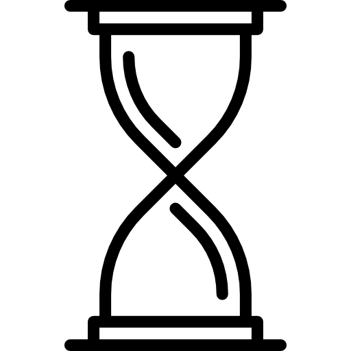砂時計 srip Lineal icon