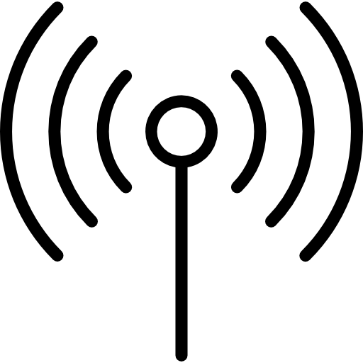 wifi srip Lineal icona