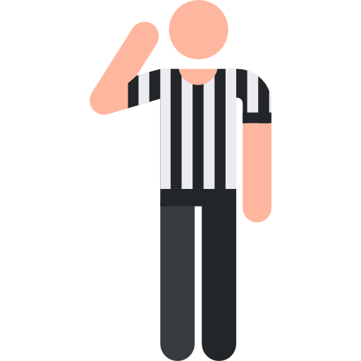 Referee Pictograms Colour icon