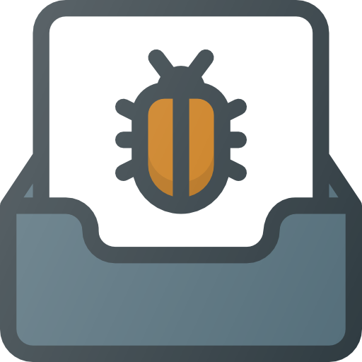 malware Those icons Lineal Color icona