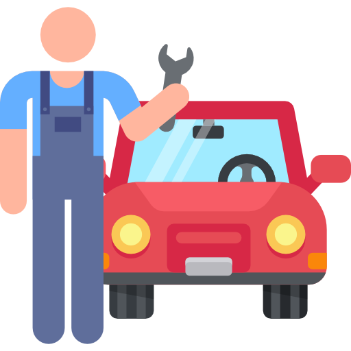 Car repair Pictograms Colour icon