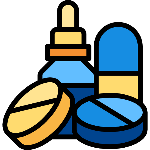 Medicine turkkub Lineal Color icon