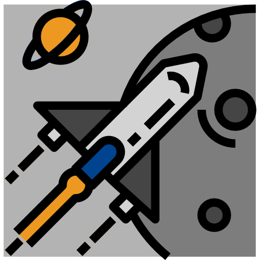 Rocket turkkub Lineal Color icon